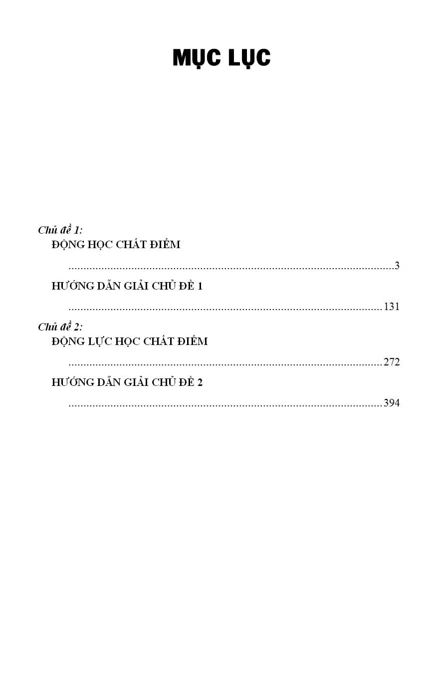 Phương Pháp Tư Duy Sáng Tạo Trong Giải Nhanh Bồi Dưỡng Học Sinh Giỏi Vật Lí 10 Tập 1 - Trịnh Minh Hiệp