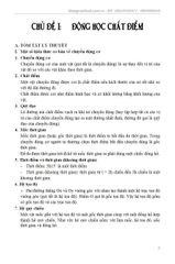 Phương Pháp Tư Duy Sáng Tạo Trong Giải Nhanh Bồi Dưỡng Học Sinh Giỏi Vật Lí 10 Tập 1 - Trịnh Minh Hiệp