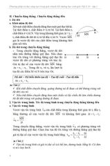 Phương Pháp Tư Duy Sáng Tạo Trong Giải Nhanh Bồi Dưỡng Học Sinh Giỏi Vật Lí 10 Tập 1 - Trịnh Minh Hiệp