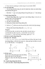 Phương Pháp Tư Duy Sáng Tạo Trong Giải Nhanh Bồi Dưỡng Học Sinh Giỏi Vật Lí 10 Tập 1 - Trịnh Minh Hiệp