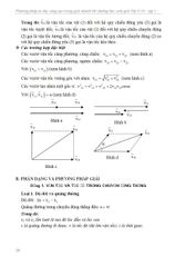 Phương Pháp Tư Duy Sáng Tạo Trong Giải Nhanh Bồi Dưỡng Học Sinh Giỏi Vật Lí 10 Tập 1 - Trịnh Minh Hiệp