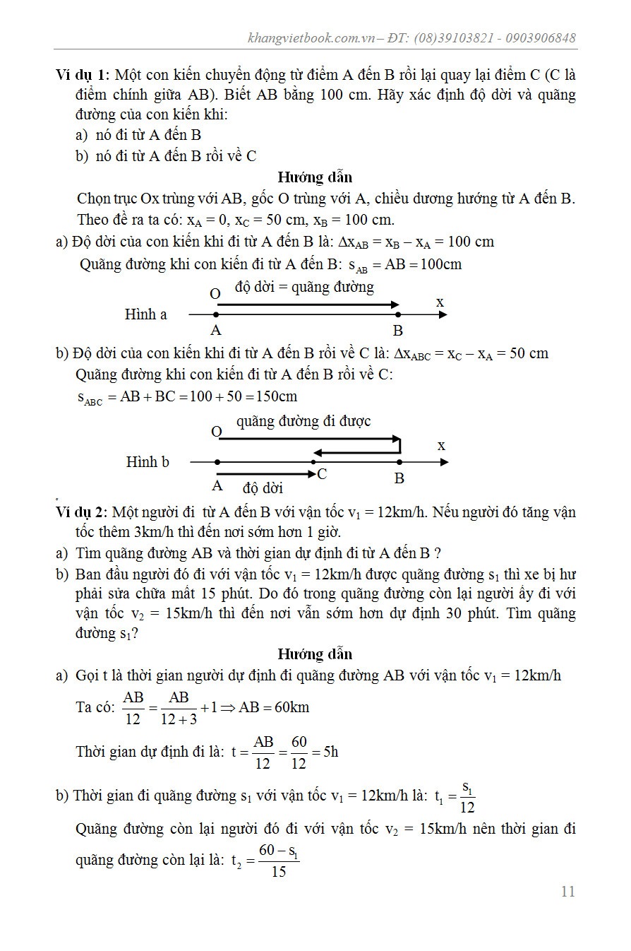 Phương Pháp Tư Duy Sáng Tạo Trong Giải Nhanh Bồi Dưỡng Học Sinh Giỏi Vật Lí 10 Tập 1 - Trịnh Minh Hiệp