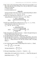 Phương Pháp Tư Duy Sáng Tạo Trong Giải Nhanh Bồi Dưỡng Học Sinh Giỏi Vật Lí 10 Tập 1 - Trịnh Minh Hiệp