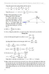 Phương Pháp Tư Duy Sáng Tạo Trong Giải Nhanh Bồi Dưỡng Học Sinh Giỏi Vật Lí 10 Tập 1 - Trịnh Minh Hiệp