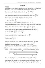 Phương Pháp Tư Duy Sáng Tạo Trong Giải Nhanh Bồi Dưỡng Học Sinh Giỏi Vật Lí 10 Tập 1 - Trịnh Minh Hiệp