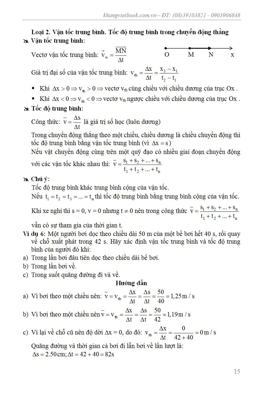 Phương Pháp Tư Duy Sáng Tạo Trong Giải Nhanh Bồi Dưỡng Học Sinh Giỏi Vật Lí 10 Tập 1 - Trịnh Minh Hiệp