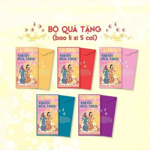  Khi Én Đưa Thoi - Con Người, Lịch Sử Và Văn Hóa Việt - Tặng Kèm Set 5 Bao Lì Xì - Nguyễn Hạnh 