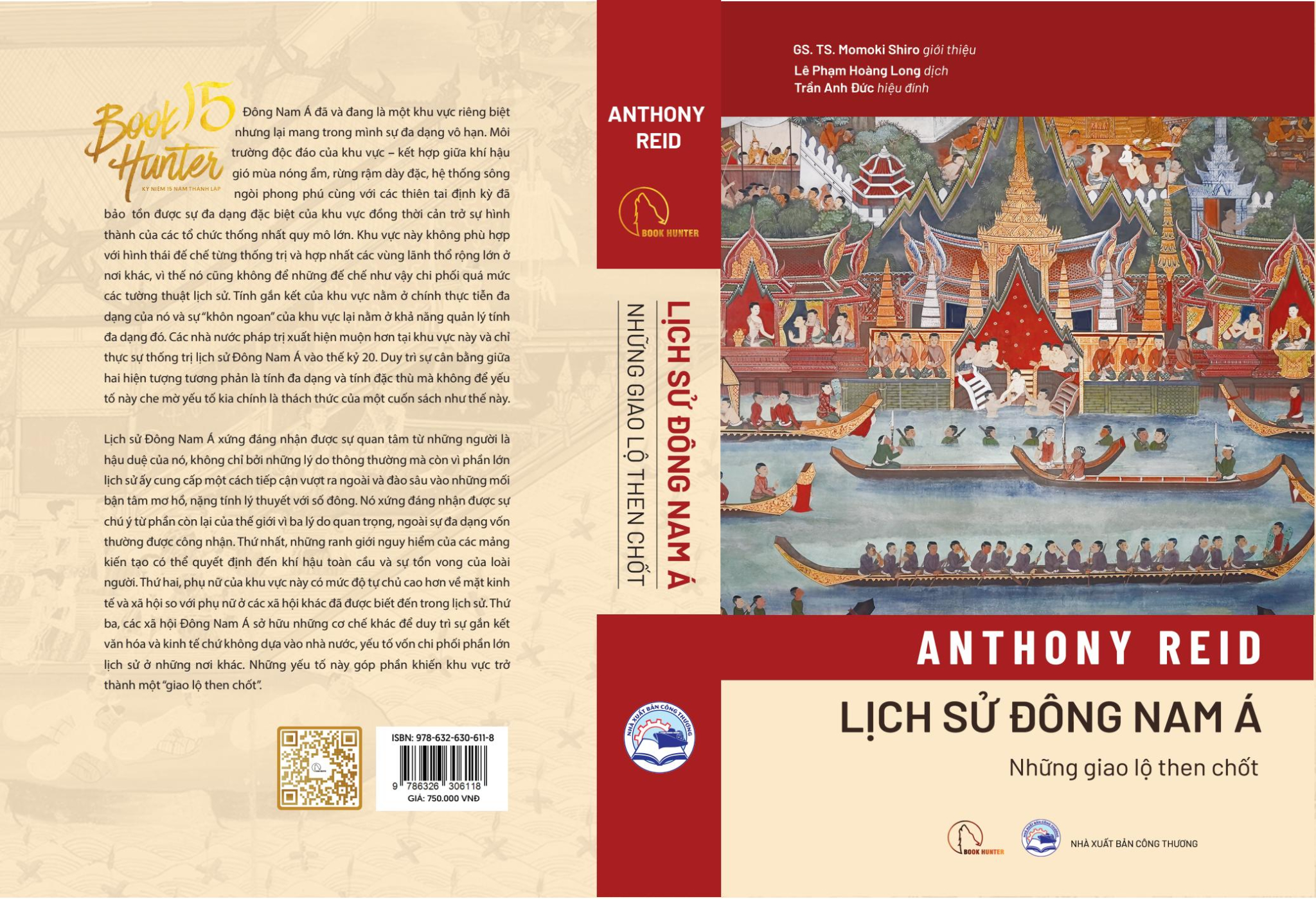 Lịch sử Đông Nam Á - Anthony Reid