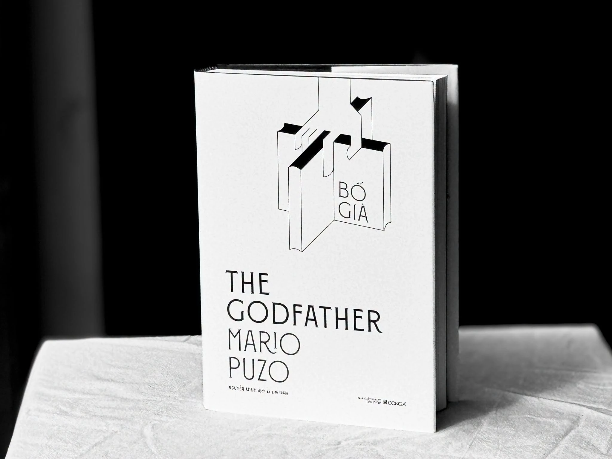 Bố Già - Bìa Cứng - Bìa Trắng - Mario Puzo