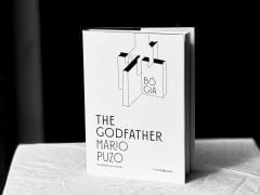 Bố Già - Bìa Cứng - Bìa Trắng - Mario Puzo