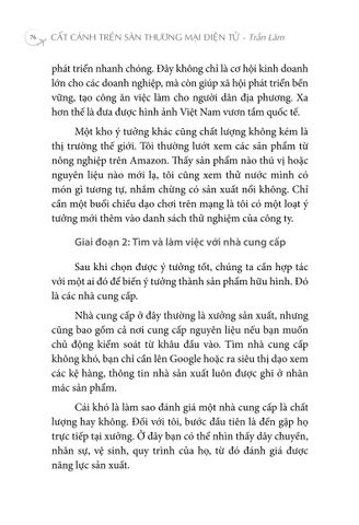  Cất Cánh Trên Sàn Thương Mại Điện Tử - Trần Lâm 