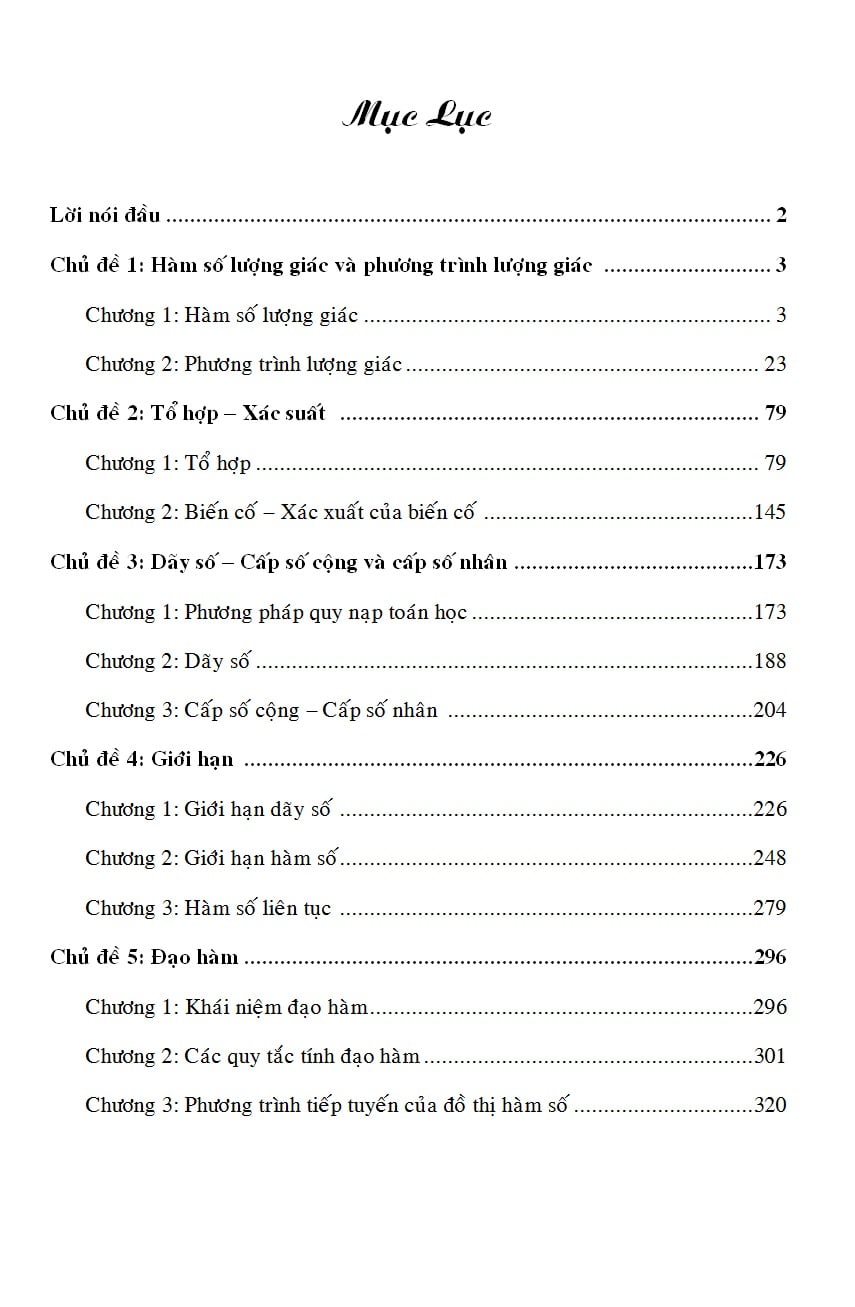 Phân Loại Và Phương Pháp Giải Đại Số - Giải Tích 11  - Nguyễn Anh Trường