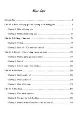 Phân Loại Và Phương Pháp Giải Đại Số - Giải Tích 11  - Nguyễn Anh Trường