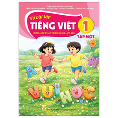 Sách Giáo Khoa Và Bài Tập Lớp 1 - Năm 2026-2027 - Kết Nối Tri Thức Với Cuộc Sống - NXBGD