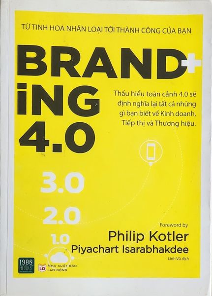  { Trưng Bày } Branding 4.0 