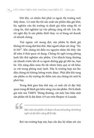  Cất Cánh Trên Sàn Thương Mại Điện Tử - Trần Lâm 