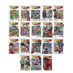 Dragon Ball Super - Bộ 23 Tập - Akira Toriyama & Toyotarou