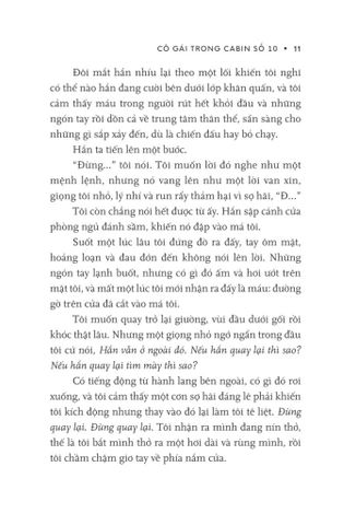  Cô Gái Trong Cabin Số 10 - Ruth Ware 