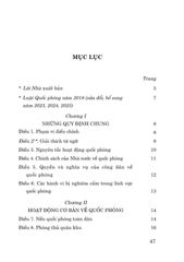 Luật Quốc Phòng Năm 2018 ( Sửa Đổi, Bổ Sung Năm 2023, 2024, 2025 ) - Quốc hội - NXB CTQG