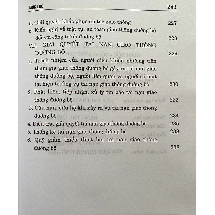 Tìm Hiểu Luật Trật Tự, An Toàn Giao Thông Đường Bộ Năm 2024 - LS. Trương Ngọc Liêu