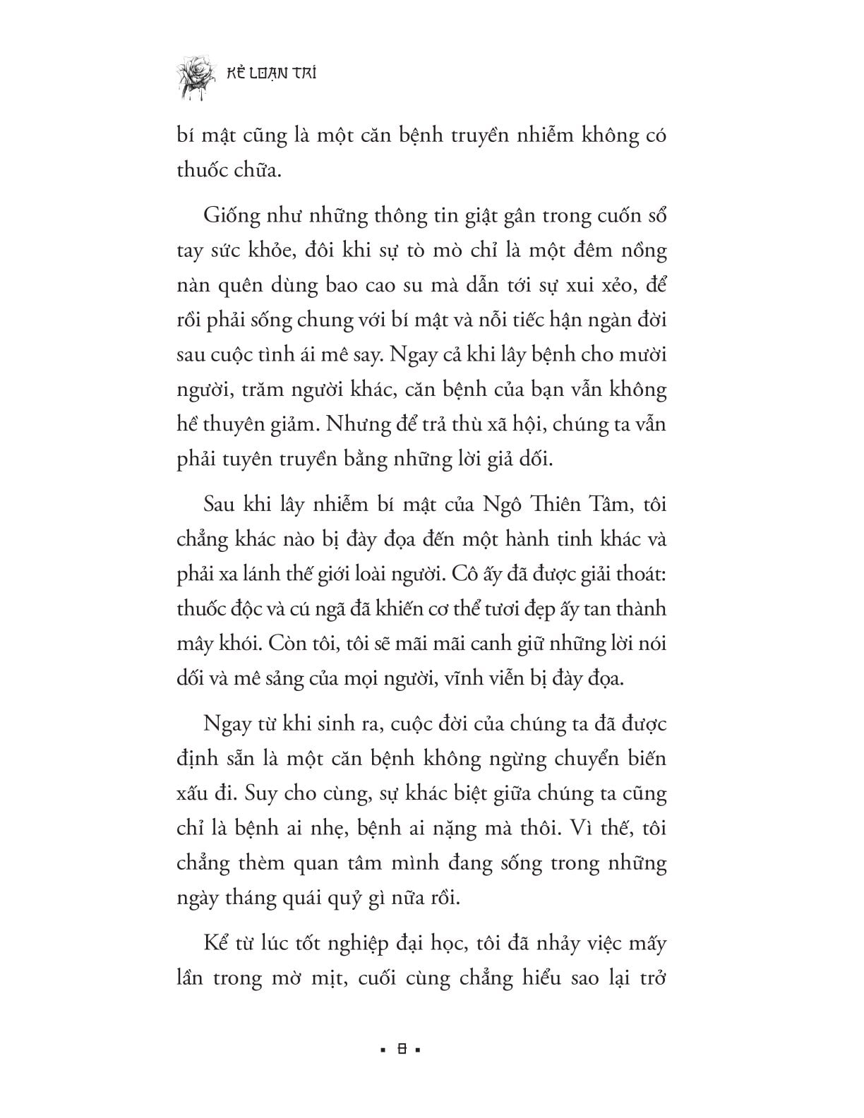 Kẻ Loạn Trí - Hà Mạt Bì