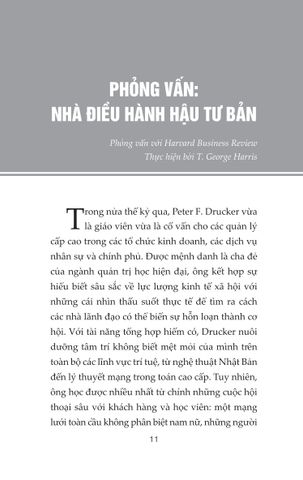  Tư Duy Hệ Thống Trong Nền Kinh Tế Kết Nối - Peter F. Drucker 