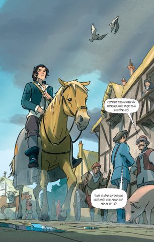  The Three Musketeers  (Tiểu Thuyết Đồ Họa Ba Chàng Lính Ngự Lâm) - Russell Punter 