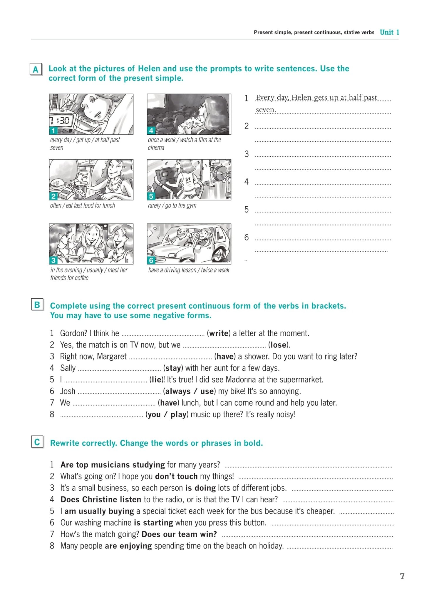 Destination B1 – Grammar & Vocabulary With Answer Key On Mcbooks App (Không Đáp Án Tái Bản 2025) - Malcom Mann, Steve Taylore-K