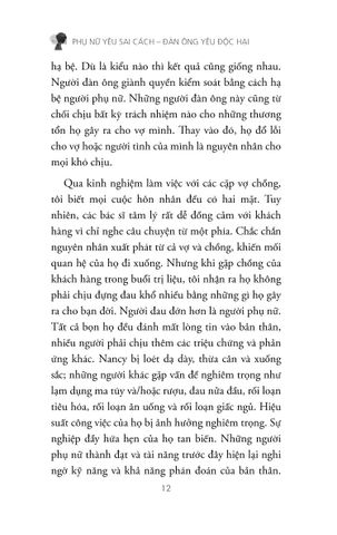  Phụ Nữ Yêu Sai Cách - Đàn Ông Yêu Độc Hại - Susan Forward, 
Joan Torres 