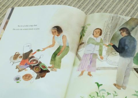  Kho Tàng Của Bố - Loving Eyes - Bùi Phương Tâm, Hoàng Giang 