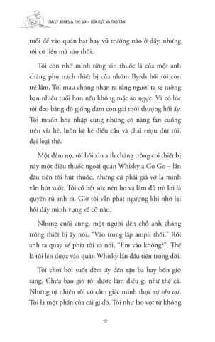  Daisy Jones & The Six - Lửa Rực Và Tro Tàn 