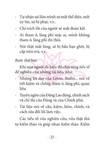 Di Sản Hồ Chí Minh - Thực Hành Tiết Kiệm, Chống Tham Ô, Lãng Phí, Chống Bệnh Quan Liêu (Khổ Nhỏ) - Hồ Chí Minh