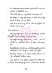 Di Sản Hồ Chí Minh - Thực Hành Tiết Kiệm, Chống Tham Ô, Lãng Phí, Chống Bệnh Quan Liêu (Khổ Nhỏ) - Hồ Chí Minh