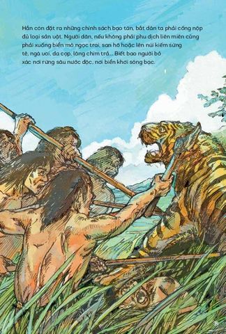  Lịch Sử Việt Nam Bằng Tranh - Hai Bà Trưng (Bản Màu) - Nhiều tác giả 