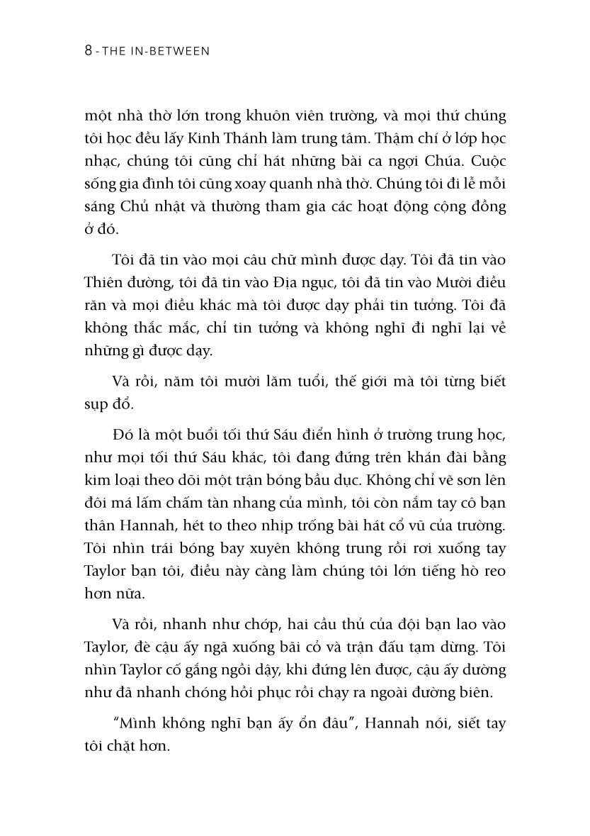 Trạm Dừng Sinh Tử - 
Hadley Vlahos
