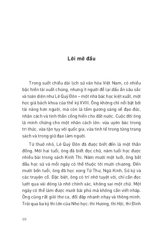 Thời Niên Thiếu Của Danh Nhân Nước Việt - Thời Niên Thiếu Của Lê Quý Đôn - Vũ Thị Thanh