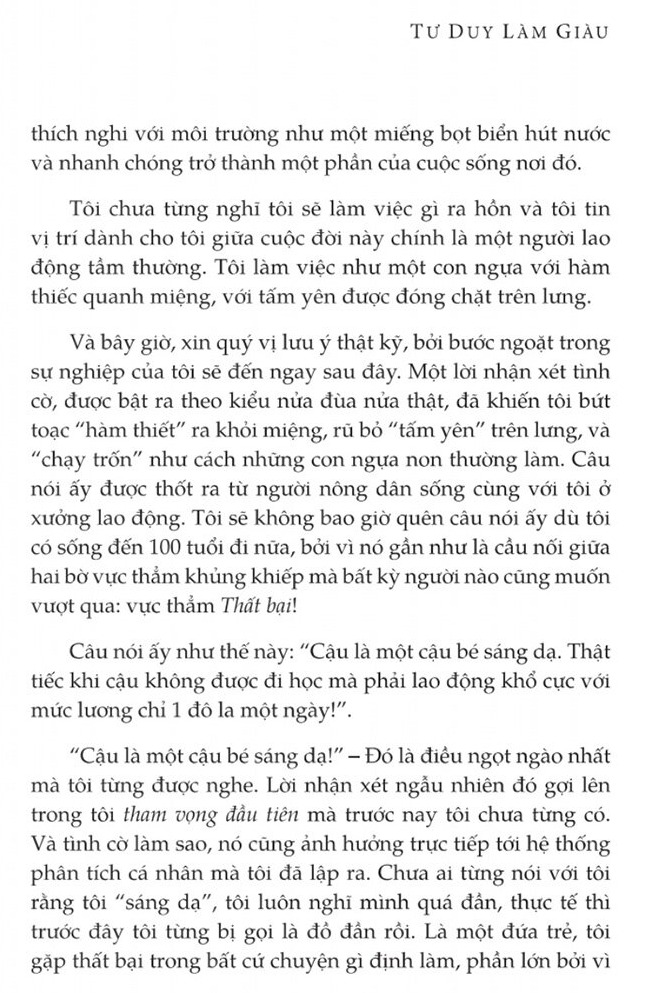 Tư Duy Làm Giàu - Những Bài Nói Chuyện Bất Hủ Của Napoleon Hill  - Napoleon Hill