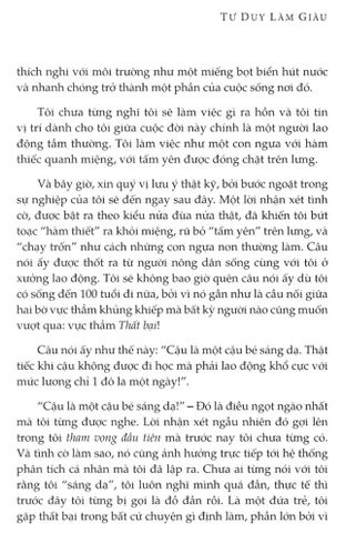  Tư Duy Làm Giàu - Những Bài Nói Chuyện Bất Hủ Của Napoleon Hill  - Napoleon Hill 