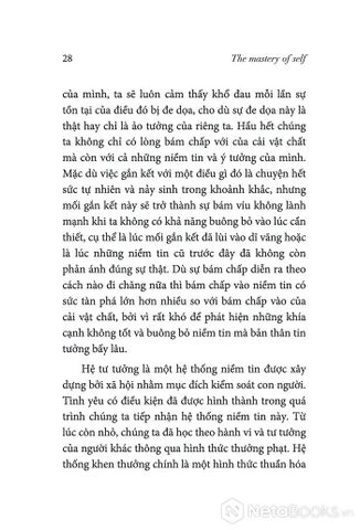  The Mastery Of Self - Hành Trình Thấu Hiểu Bản Thân Và Tìm Thấy Tự Do - Don Miguel Ruiz Jr 
