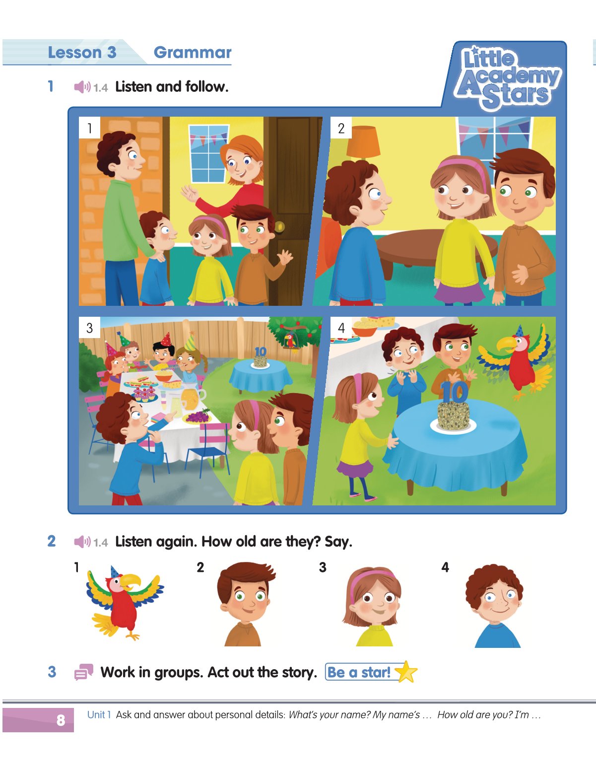 Combo 2 Quyển: Sách Academy Stars Starter Pupil’s Book - Academy Stars Starter Alphabet Book
