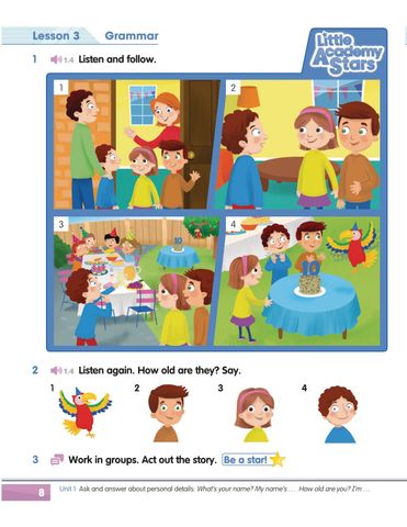  Combo 2 Quyển: Sách Academy Stars Starter Pupil’s Book - Academy Stars Starter Alphabet Book 