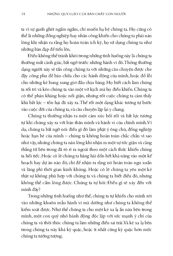 Những Quy Luật Của Bản Chất Con Người - Robert Greene