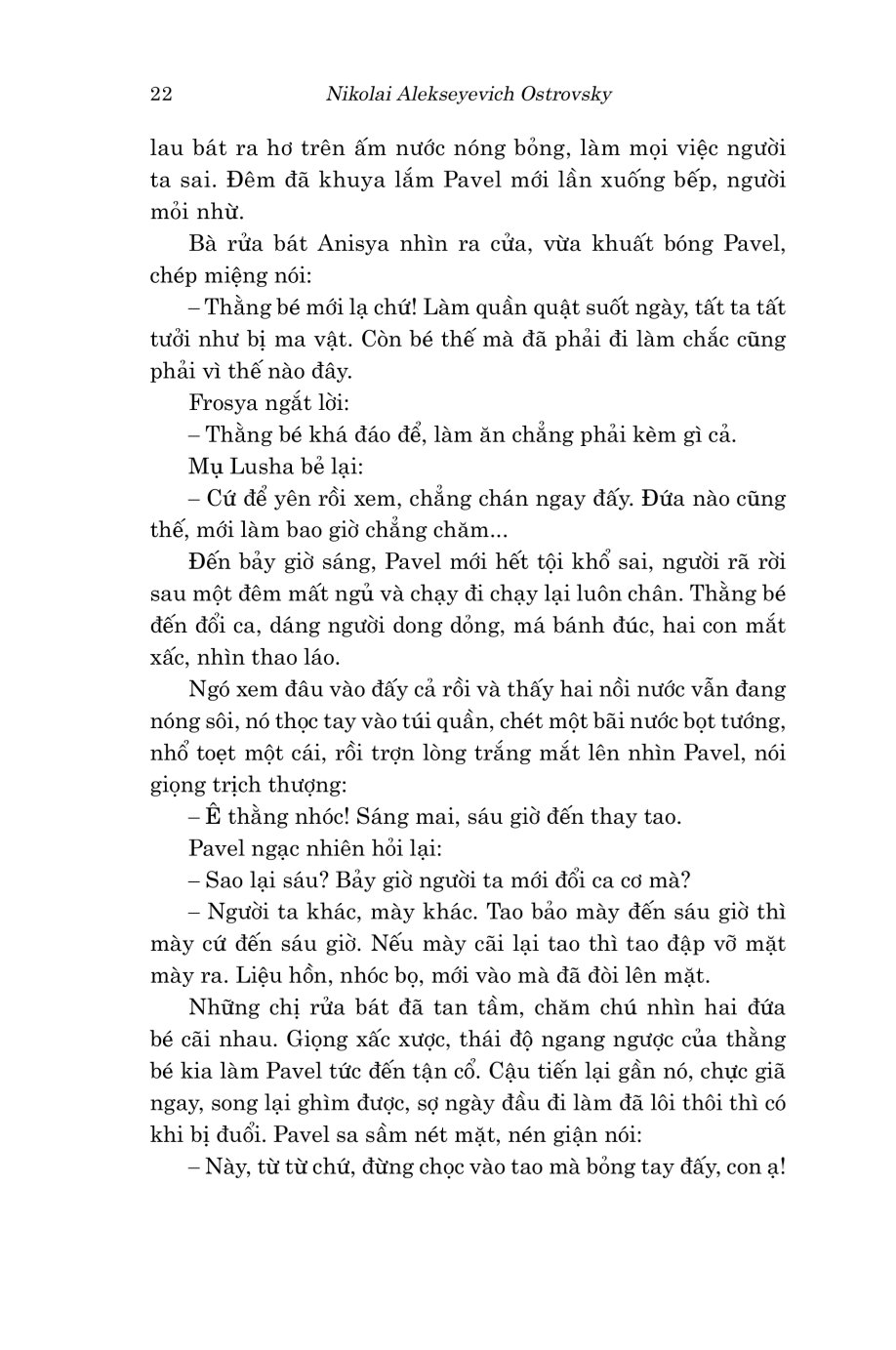 Thép Đã Tôi Thế Đấy - Đông A Classic - Nikolai A. Ostrovsky