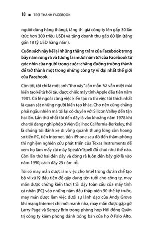  { Trưng Bày } Trở Thành Facebook - 10 
Thách Thức Trên Con Đường 
Tái Lập Thế Giới - Mike Hoeffinger 