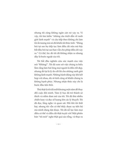  Từ Chối Là Nghệ Thuật - Im Lặng Là Trí Tuệ - Tỉnh Thức Là Sức Mạnh - Chase Hill 