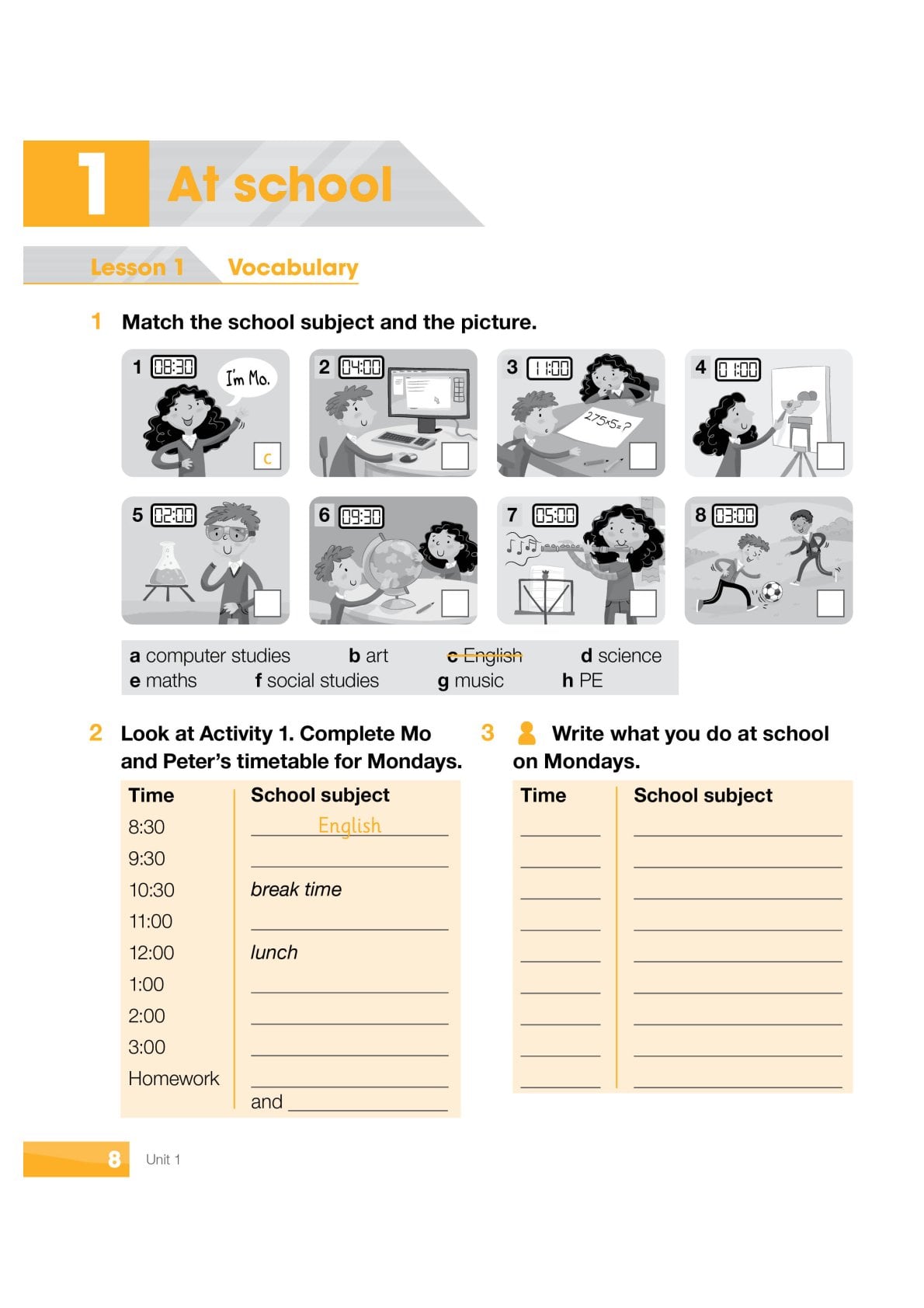 Academy Stars  Workbook 3 -  Kathryn Harper