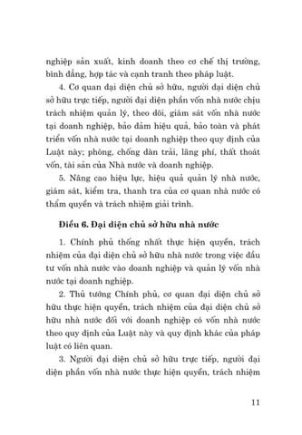  Luật Quản Lý Và Đầu Tư Vốn Nhà Nước Tại Doanh Nghiệp Năm 2025 - Quốc hội - NXB CTQG 