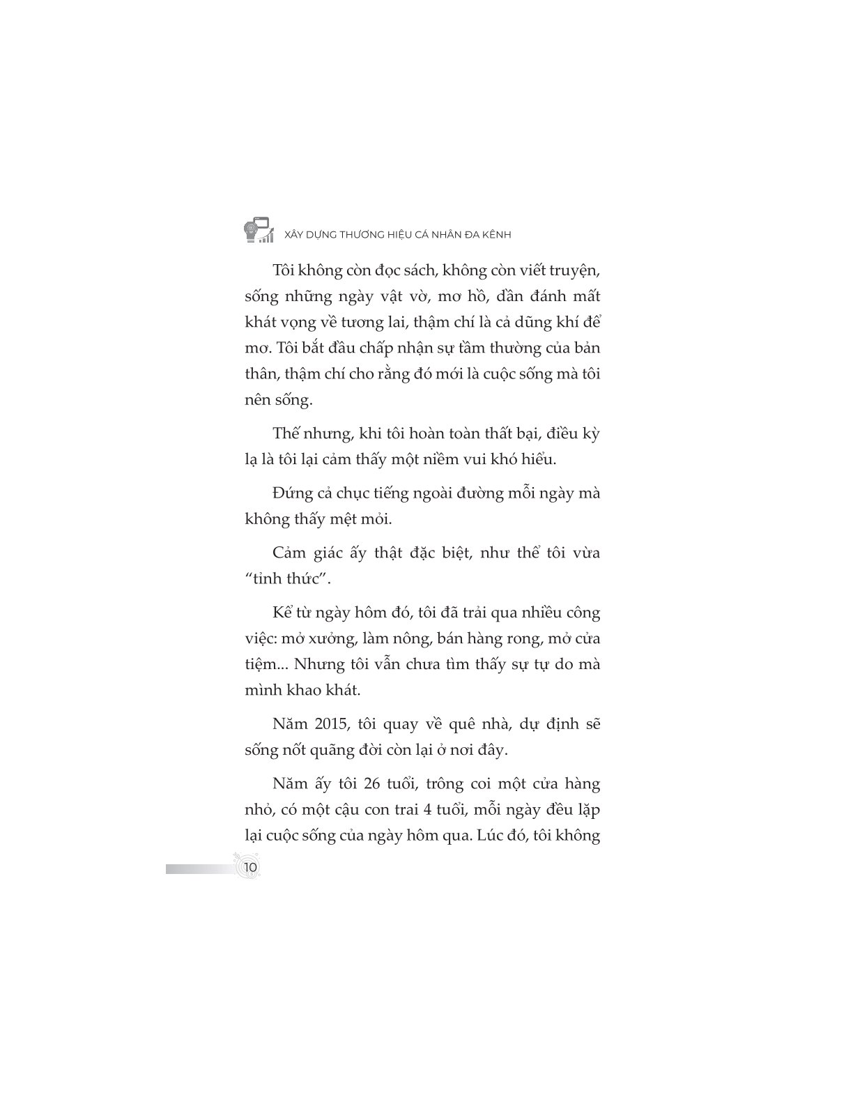 Xây Dựng Thương Hiệu Cá Nhân Đa Kênh - Vô Giới, Đỗ Bồi Bồi