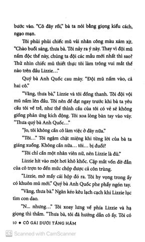  Cô Gái Dưới Tầng Hầm - Stacey Lee 