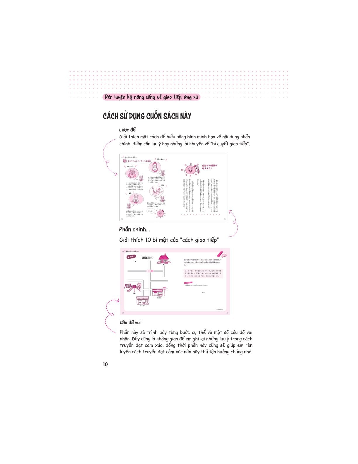 Rèn Luyện Kỹ Năng Sống Về Giao Tiếp, Ứng Xử - Hanamaru Gakushukai